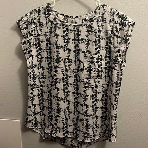 Abstract Blouse